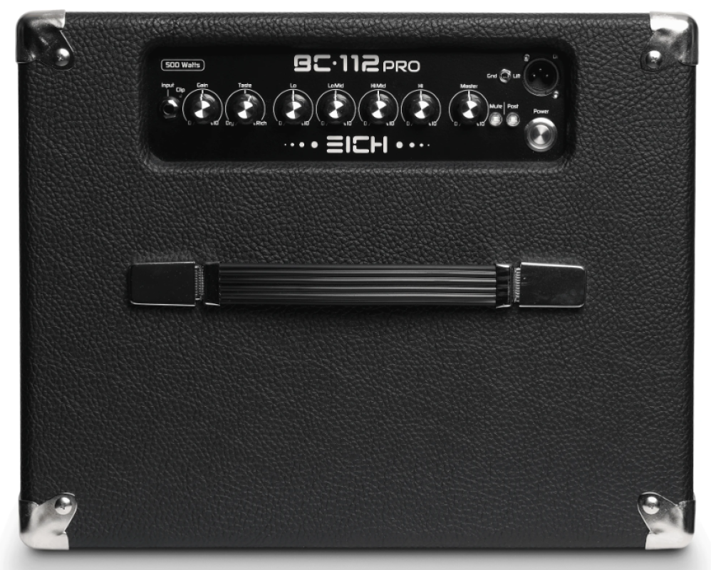 Eich Amplification BC112 Pro BE Next Level, Black Edition